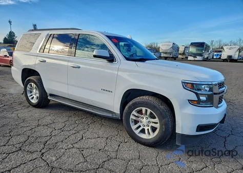2017 Chevrolet Tahoe C1500 Ls from USA, damaged, VIN 1GNSCAKC3HR128423